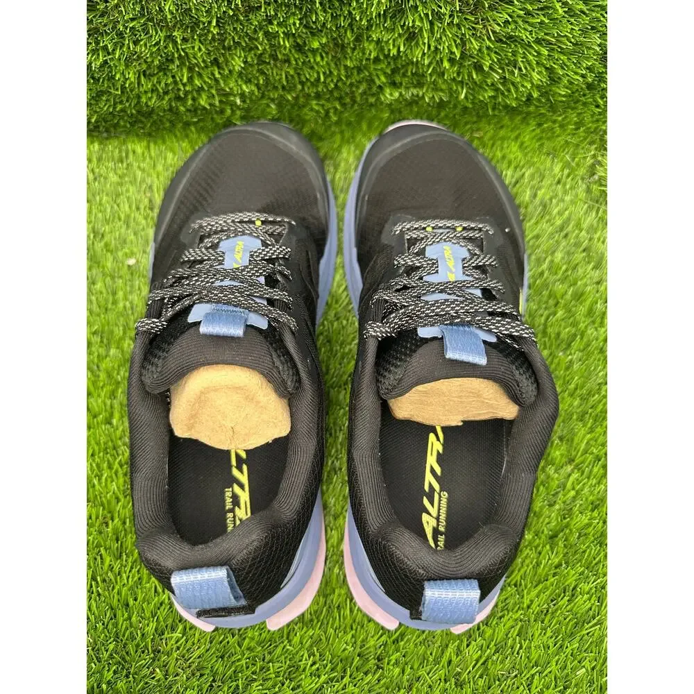 Altra Lone Peak 9 AL0A85PR040 Athletic Sneaker Womens 10 Black Mesh Trail Hiking